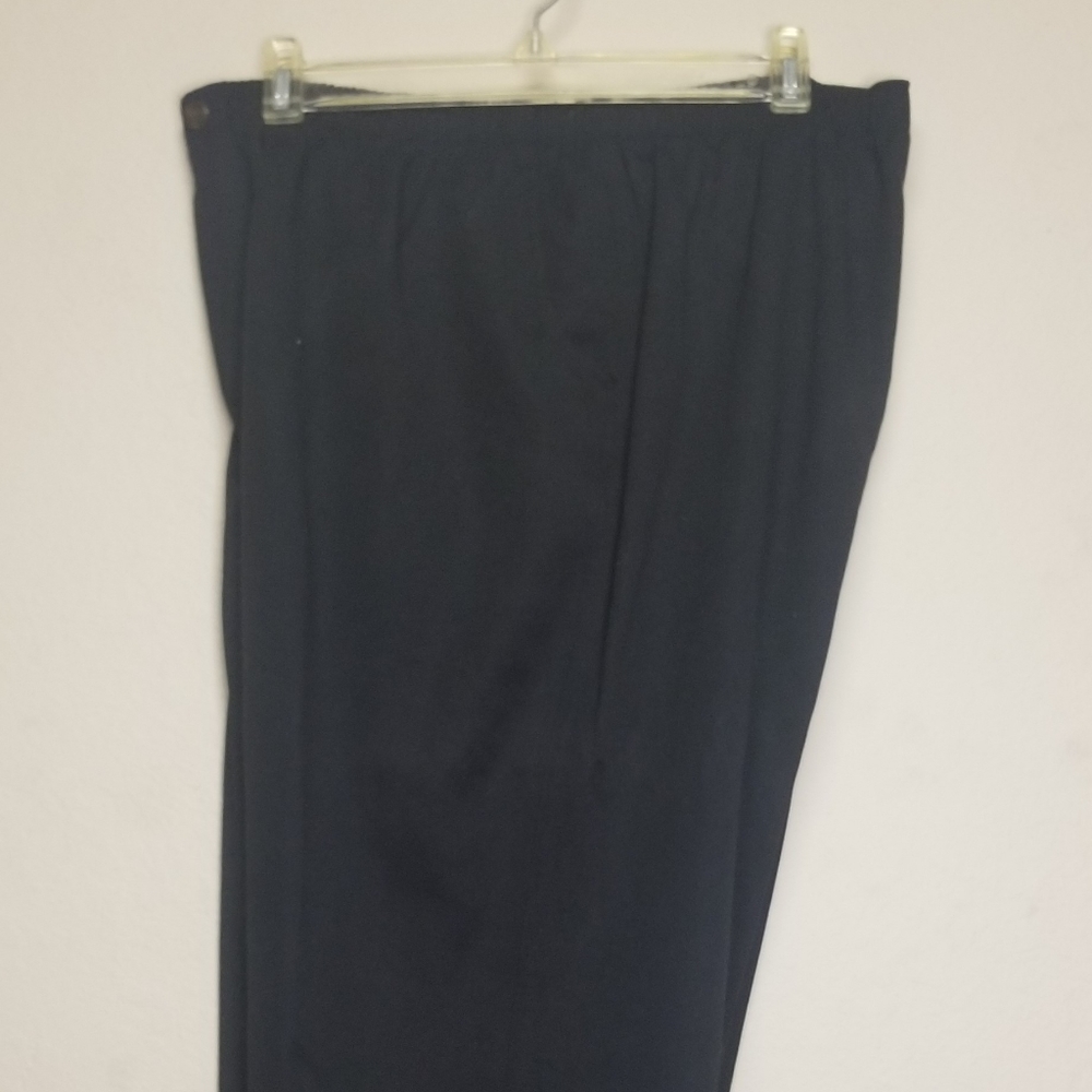 Alia slacks, black, size 16
